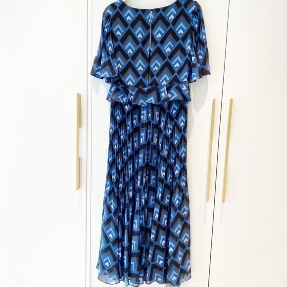 BNWT Club Monaco Gostanzah Geo Print Dress - Picture 8 of 12